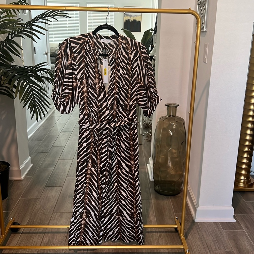 SIZE 4 Animal Print Dress